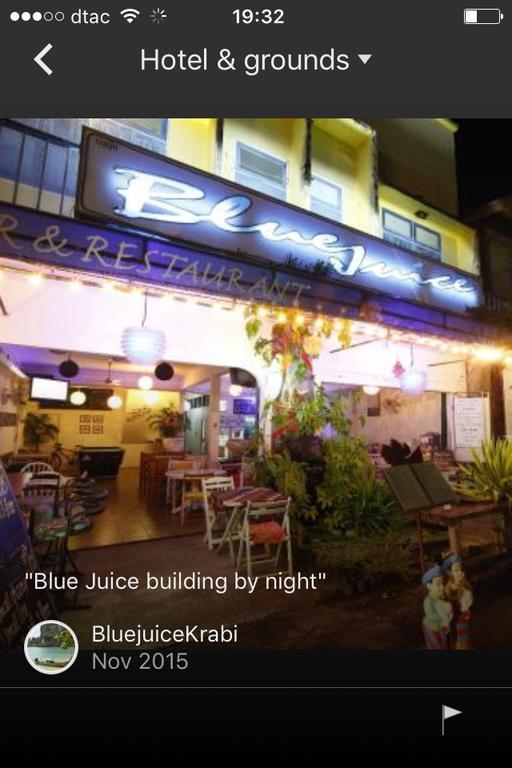 Blue Juice Hotel Krabi Exterior photo